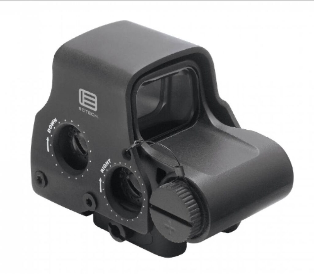 EOTech Transverse EXPS3 Red Dot Sight, Black w/ 1-Dot Reticle EXPS3-0 Holographic Weapon Sight