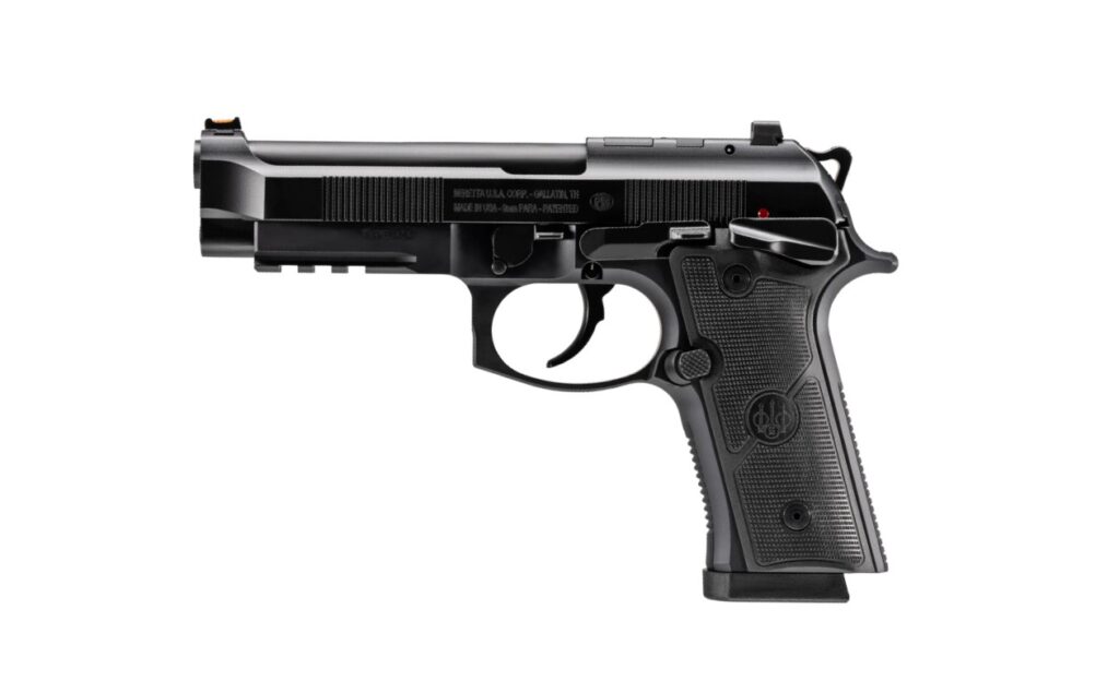 Used Beretta 92X GTS Full Size 9mm – DA/SA, Type G, Optics Ready, 18+1 Capacity