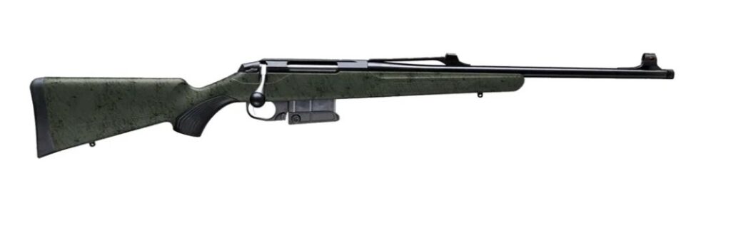 Tikka T3X Drover Ranch 308 Roughtech Green 20″ Threaded Barrel JRTXWV316/20