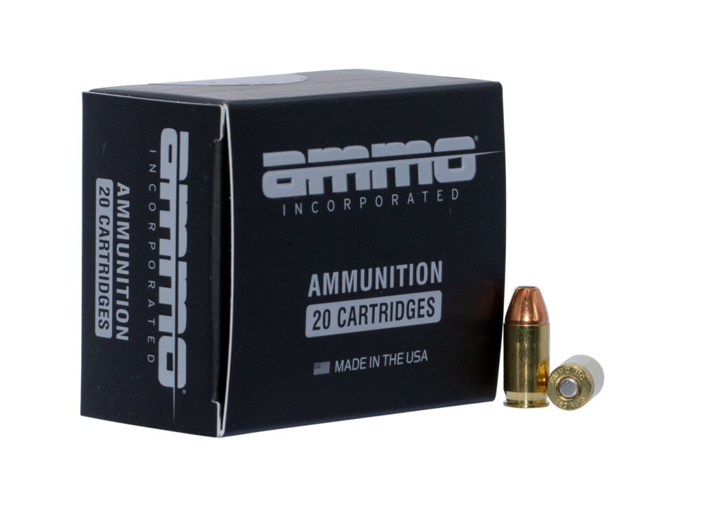 Ammo Inc Signature Line 380 Auto / ACP Ammo 90 grain JHP Box of 20 Rounds 380090JHPA20