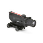 Trijicon TA31F ACOG 4X32mm Scope w/Red Chevron BAC Flattop Reticle Includes Flat Top Adapter 100215 - View 2