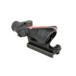 Trijicon TA31F ACOG 4X32mm Scope w/Red Chevron BAC Flattop Reticle Includes Flat Top Adapter 100215 - View 6