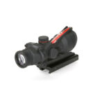Trijicon TA31F ACOG 4X32mm Scope w/Red Chevron BAC Flattop Reticle Includes Flat Top Adapter 100215 - View 4