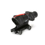 Trijicon TA31F ACOG 4X32mm Scope w/Red Chevron BAC Flattop Reticle Includes Flat Top Adapter 100215 - View 8