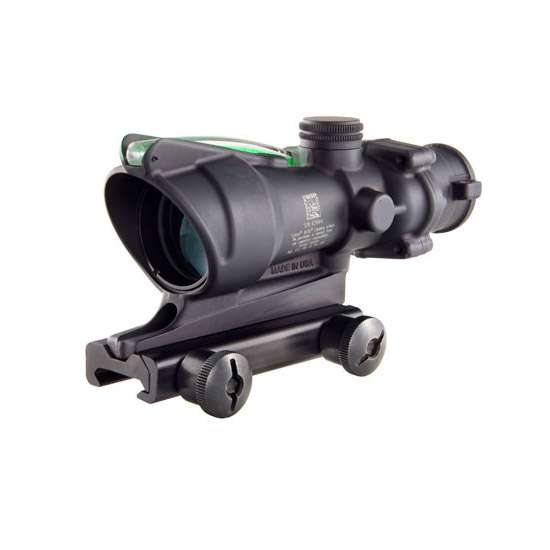Trijicon ACOG 4x32mm Black Dual Illuminated Green Chevron 223 100218 Free Shipping