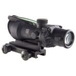 Trijicon ACOG 4x32mm Black Dual Illuminated Green Chevron 223 100218 Free Shipping - View 2