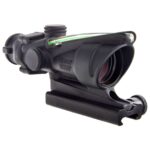 Trijicon ACOG 4x32mm Black Dual Illuminated Green Chevron 223 100218 Free Shipping - View 4