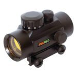 Truglo TG8030P Traditional 1x 30mm Obj 5 MOA Red Dot Black Matte CR2032 Lithium - View 1
