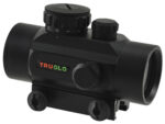 Truglo TG8030P Traditional 1x 30mm Obj 5 MOA Red Dot Black Matte CR2032 Lithium - View 2