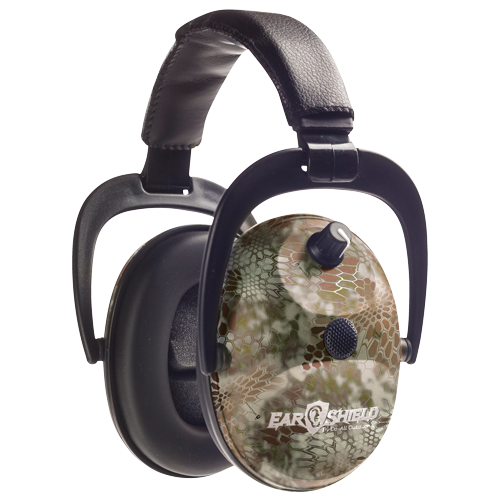 Do-All Outdoors ESPRM-KYHL Earshield Passive Muff Kryptek ESPRM-KYHL W/AFT Kryptek Highlander 649898142975