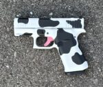 Glock 43x 9mm MOS Optics Ready Cow Print UX4350204-MOO - View 2