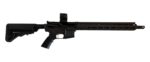 Pre Owned ALG Geissele El Jefe ALG 556 Nato 16″ Barrel W/ Warner & Swasey Red Dot 08-784B - View 1
