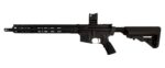 Pre Owned ALG Geissele El Jefe ALG 556 Nato 16″ Barrel W/ Warner & Swasey Red Dot 08-784B - View 2