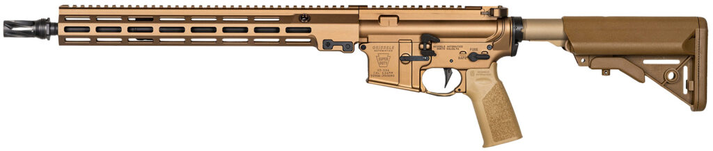Geissele Automatics  Super Duty MOD1 223 Rem/5.56 NATO 30+1 16″ 08-395S