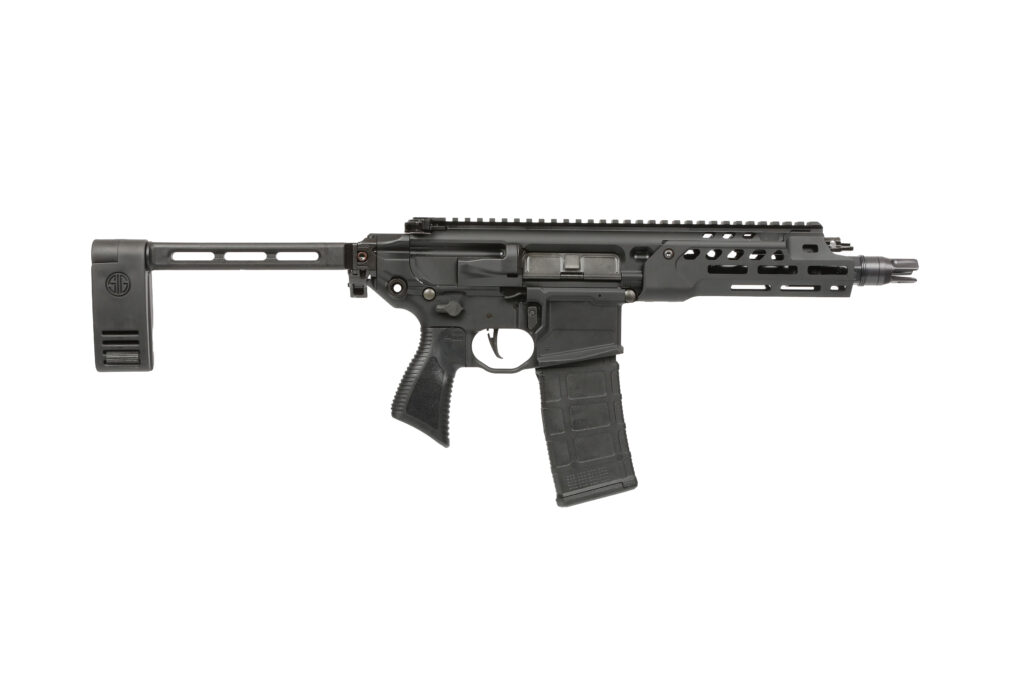 Sig Sauer MCX Rattler LT 556 Nato Pistol 7.75″ Barrel PMCX-556N-7B-LT-PCB