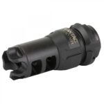 Lantac USA Dragon 9mm Muzzle Break / Dead Air Wolfman KeyMicro Suppressor Mount – 1/2×28 - View 1