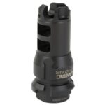 Lantac USA Dragon 9mm Muzzle Break / Dead Air Wolfman KeyMicro Suppressor Mount – 1/2×28 - View 3