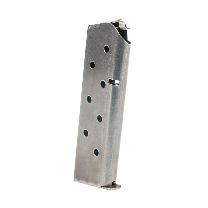 Colt 1911 45 ACP 7 Round Stainless Factory Magazine 974M