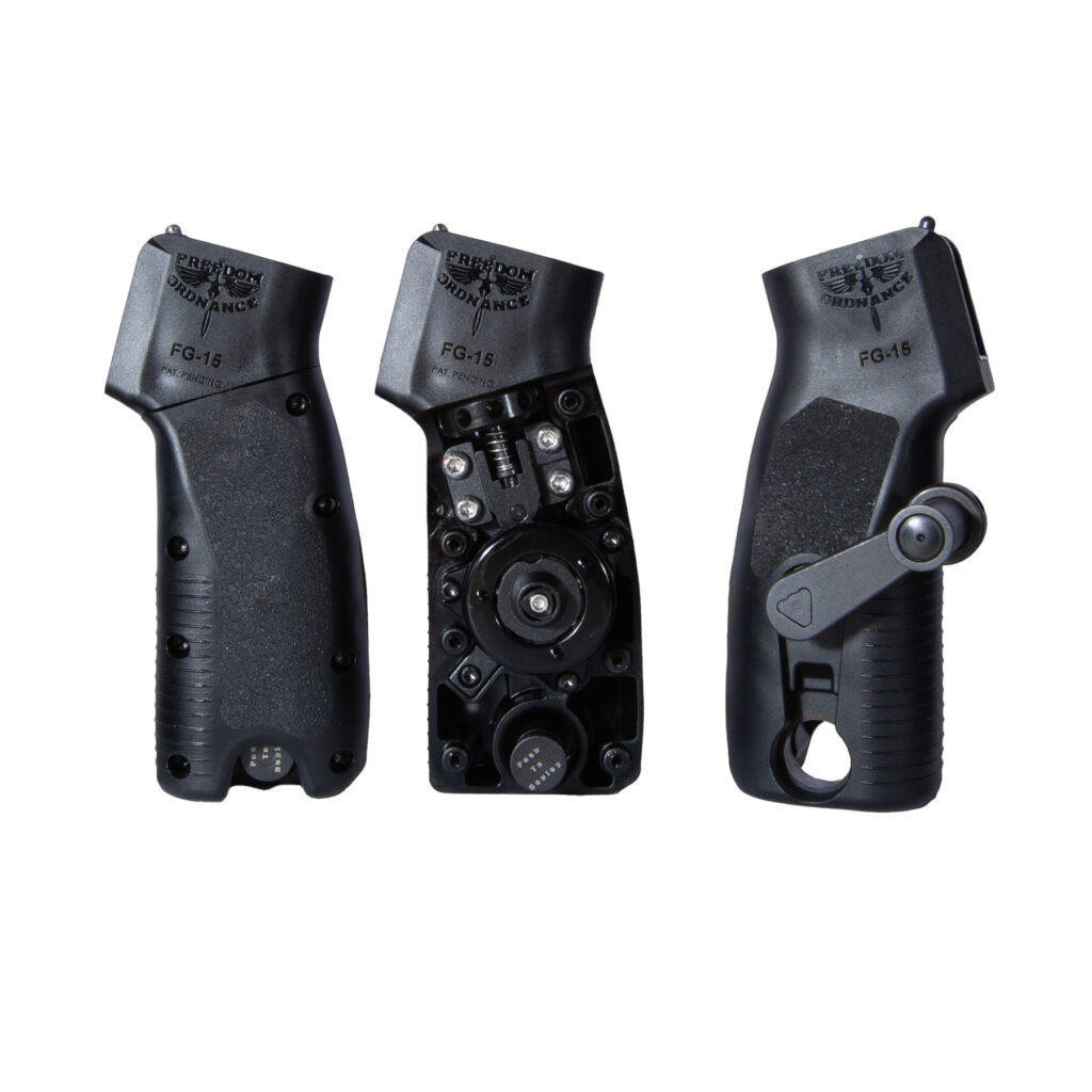 Freedom Ordnance FG-15 Trigger Actuating Grip Gatling Gun Crank
