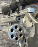 Smith & Wesson Model 647 17 HMR Stainless 8″ Barrel W/ Leupold M8-4X Scope - View 4