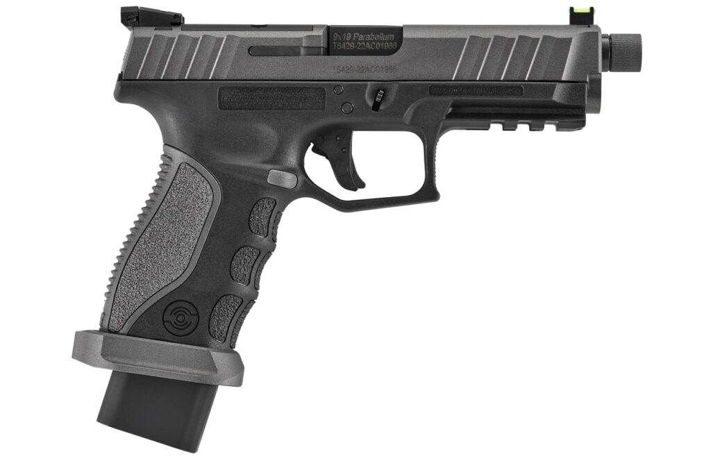 Stoeger STR-9S Combat + 9mm Tungsten Grey Optics Ready 20 Round 31786