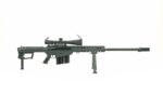 Barrett M107A1 International Military .50 BMG 29" Barrel 10-Rounds W/ Leupold Mark 5 Scope 19600 - View 5