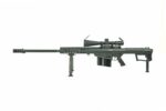 Barrett M107A1 International Military .50 BMG 29" Barrel 10-Rounds W/ Leupold Mark 5 Scope 19600 - View 6