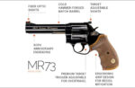 Manurhin MR73 50th Anniversary 357 Mag / 9mm 5.25″ Barrel SPEC0718A - View 2
