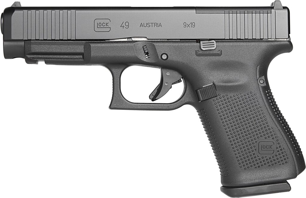Glock 49 Gen 5 9mm MOS Optics Ready 15 Round Capacity PA495S203MOS