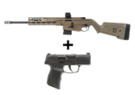 Sig Sauer MCX-R Regulator 556 Nato 16″ Barrel Coyote Tan W/ Romeo2 Red Dot Get Free 365! RMCXR-556N-16B-RX2 - View 1