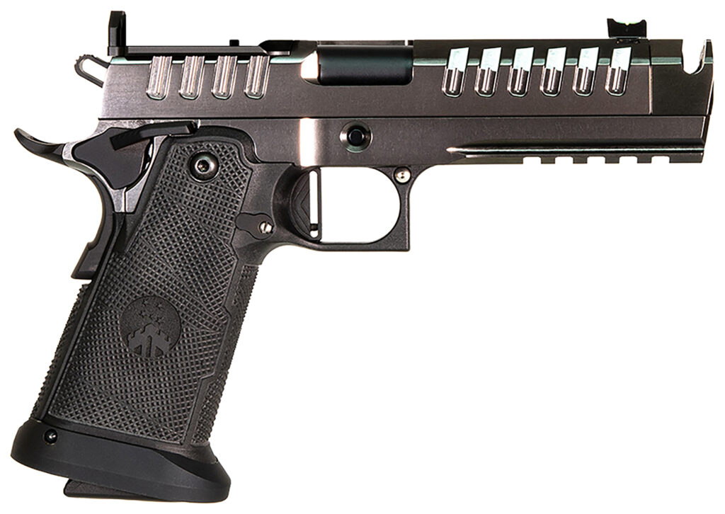 Watchtower Firearms Apache DS 9mm Optics Ready RMR/SRO Plate Graphite Black 2011