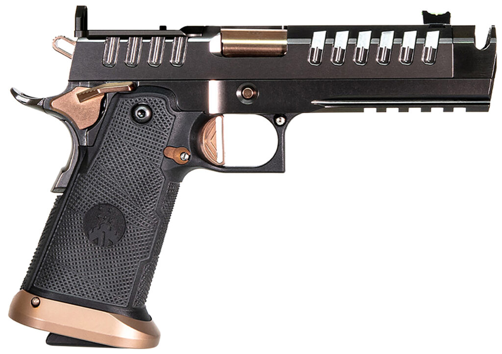Watchtower Firearms Apache DS 9mm Optics Ready RMR/SRO Plate 1911 2011
