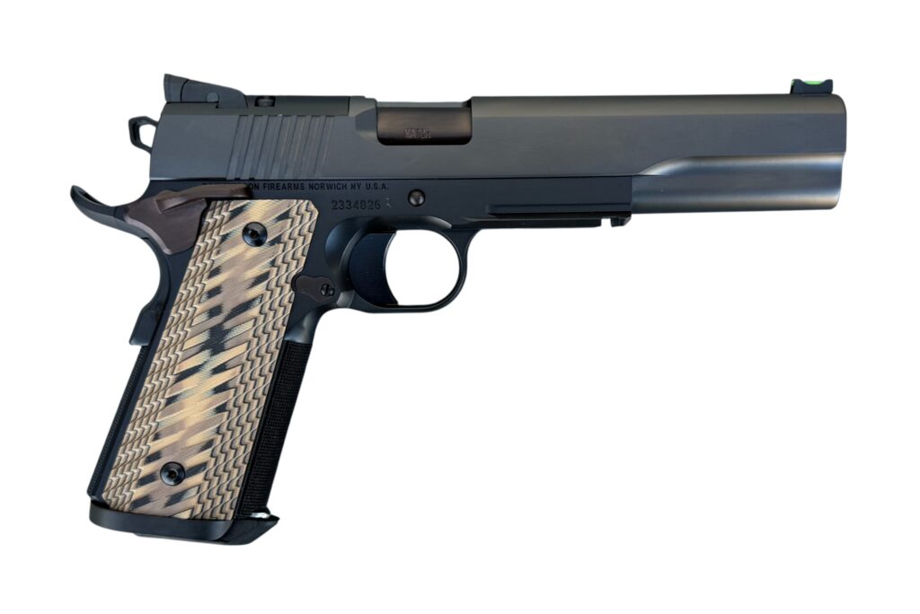 Factory Blem/ Sample Dan Wesson Kodiak 1911 10mm 6″ Barrel Tri Tone 01792