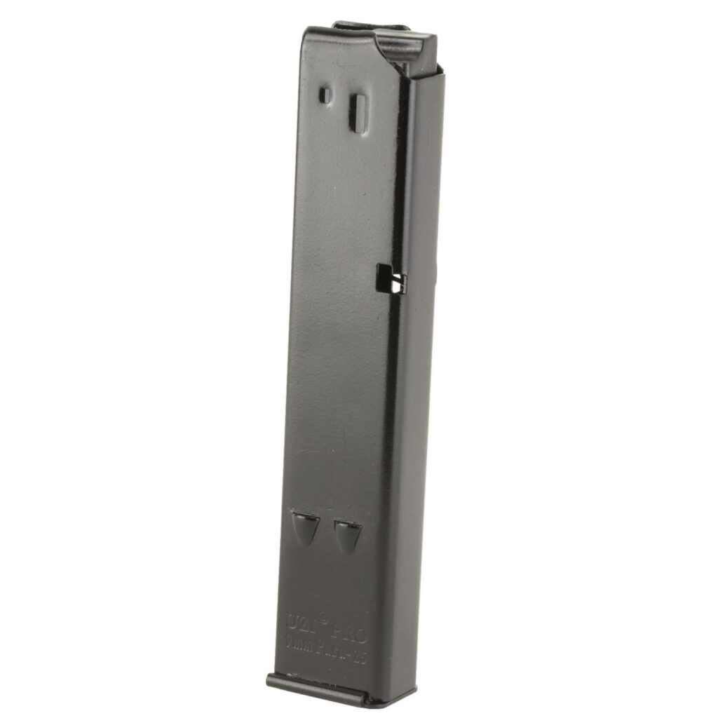 IWI US UPM925 Uzi Pro 9mm Luger IWI UZI Carbine,Mini-UZI,Micro-UZI,UZI Pro 25rd Black Detachable