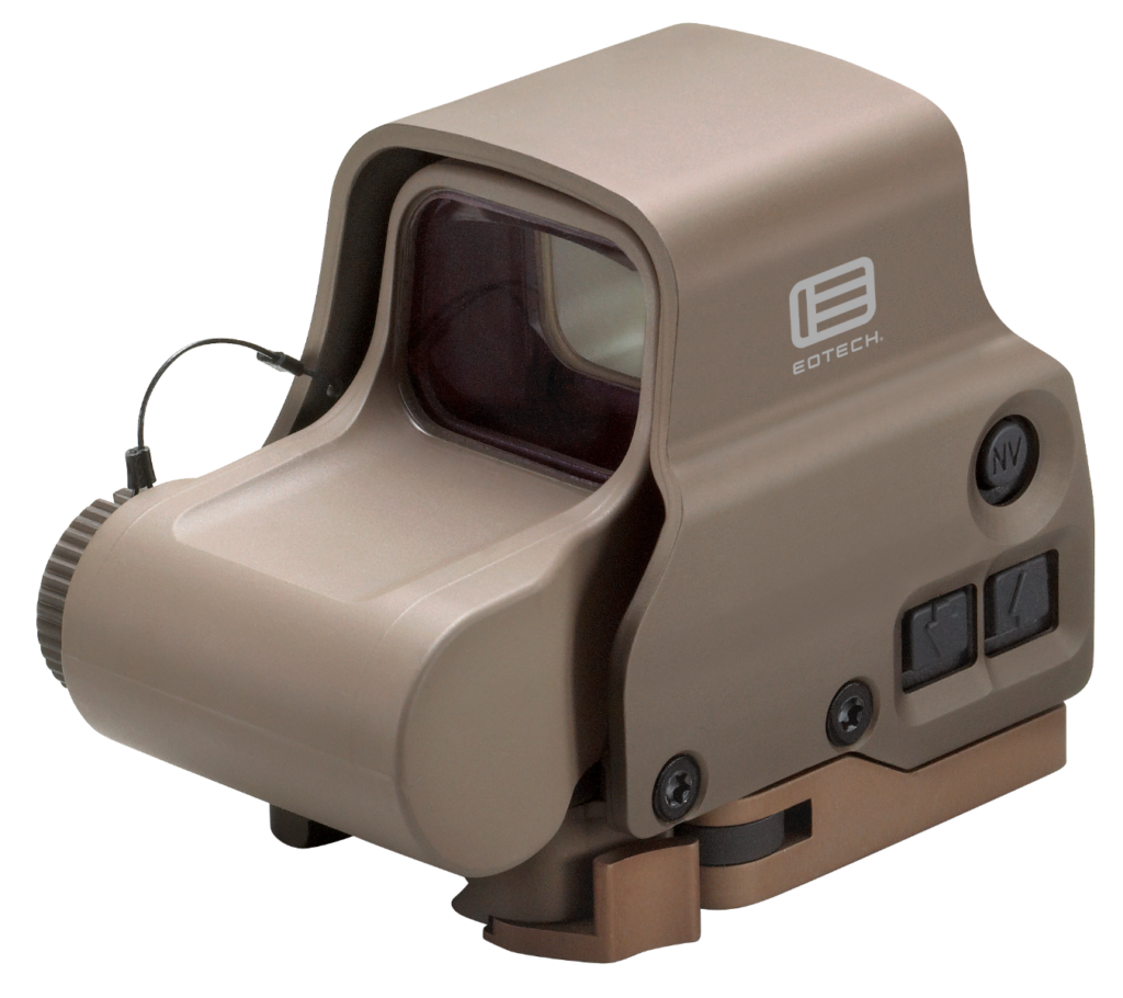 EOTECH HWS EXPS3 RED DOT TAN HOLOGRAPHIC 68 MOA RING / DOT RETICLE