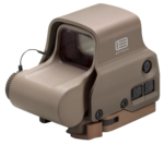 EOTECH HWS EXPS3 RED DOT TAN HOLOGRAPHIC 68 MOA RING / DOT RETICLE - View 1