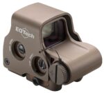 EOTECH HWS EXPS3 RED DOT TAN HOLOGRAPHIC 68 MOA RING / DOT RETICLE - View 2