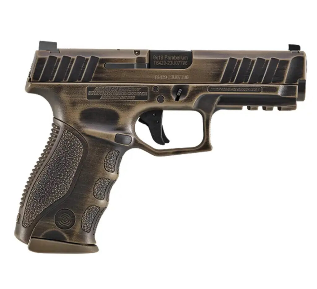 Stoeger STR-9 Mid 9mm FDE Distressed 15 Round Capacity 317A26