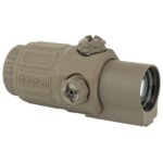 EOTECH G33 STS 3X MAGNIFIER WITH SWITCH-TO-SIDE MOUNT TAN G33STSTANOB - View 2
