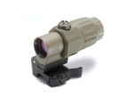 EOTECH G33 STS 3X MAGNIFIER WITH SWITCH-TO-SIDE MOUNT TAN G33STSTANOB - View 3