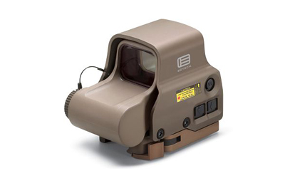 EOTECH EXPS3, 1 MOA DOT RETICLE, TAN, HOLOGRAPHIC WEAPON SIGHT EXPS31TAN