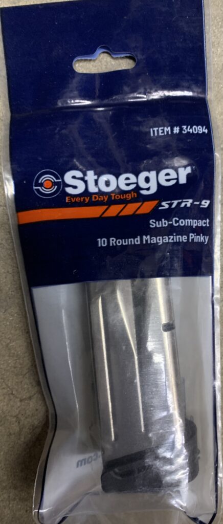 STOEGER STR-9SC SUB COMPACT 10RD MAG 34094 STR-9
