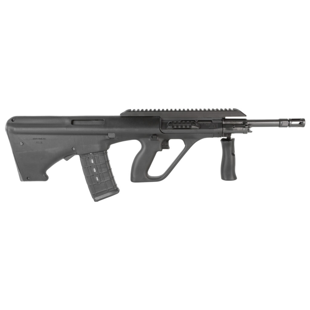 Steyr AUG A3 M2 300 Blackout 16″ Barrel Steyr Mag Pattern AUGM2BLKEXT300
