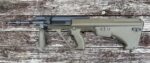 Steyr AUG A3 M2 556 Nato 16″ Barrel OD Green Nato Stock AR Mag AUGM2GRNNATOEXT - View 2
