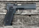 CZ Custom A01-LD CZC 9mm 19rd 4.93″ 91731 CZ-75 Original Case Excellent - View 2