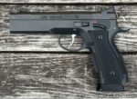 CZ Custom A01-LD CZC 9mm 19rd 4.93″ 91731 CZ-75 Original Case Excellent - View 4