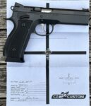 CZ Custom A01-LD CZC 9mm 19rd 4.93″ 91731 CZ-75 Original Case Excellent - View 6