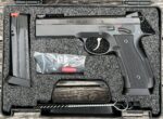 CZ Custom A01-LD CZC 9mm 19rd 4.93″ 91731 CZ-75 Original Case Excellent - View 8