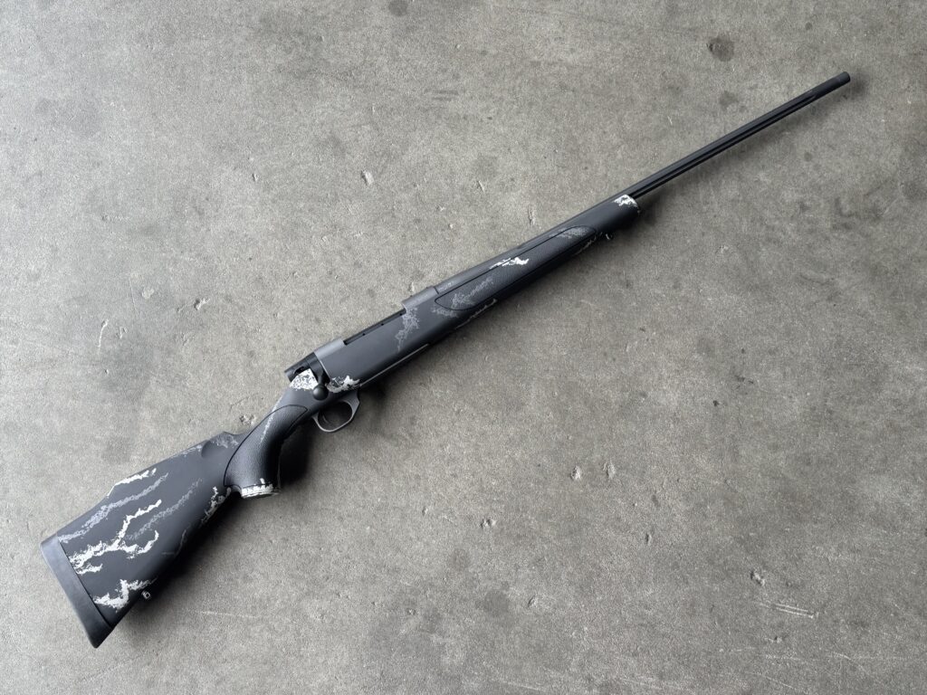 Weatherby Vanguard Ibex 30-06 Springfield 26″ Fluted Threaded Barrel NIB