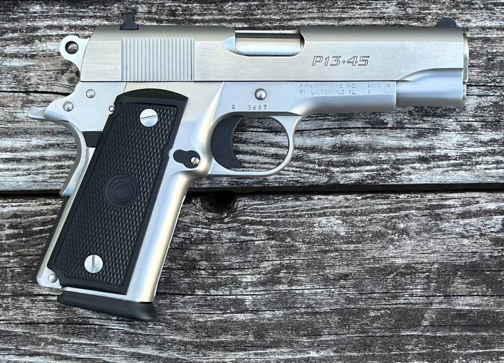 Para-Ordnance P13-45 45 ACP Stainless Steel Commander 13 Round Capacity